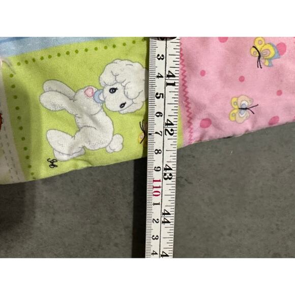 Precious Moments, Cute Animals, Baby Blanket, Nursery, Bedding, ~ 250622-WH 338 - Picture 5 of 5